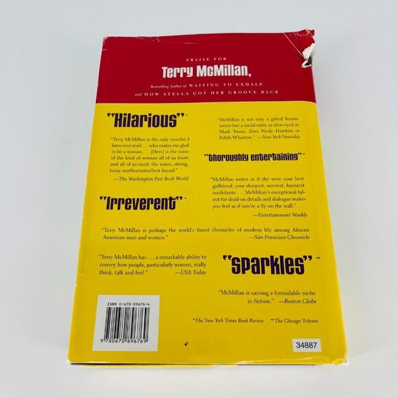 A Day Late & A Dollar Short hardcover book by Terry McMillan Good Used Condition - Picture 7 of 11